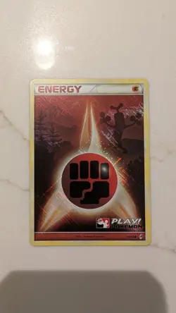 Fighting Energy - (Play! Pokemon) 093/095 League & Championship Cards Holo - Image 1