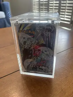 Pokemon Sword & Shield Silver Tempest Booster Box - 36 Cards In Acrylic Case - Image 3