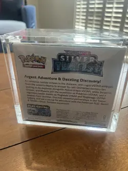 Pokemon Sword & Shield Silver Tempest Booster Box - 36 Cards In Acrylic Case - Image 4