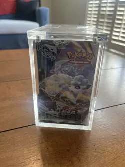 Pokemon Sword & Shield Silver Tempest Booster Box - 36 Cards In Acrylic Case - Image 5