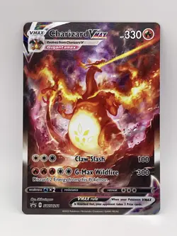 Charizard VMAX SWSH261 SWSH: Sword & Shield Promo Cards Holo LP-NM - Image 1