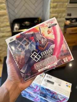 Gundam Card Game Newtype Rising GD01 Booster Box English Sealed FRESH FROM CASE! - Image 1
