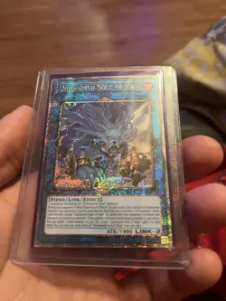 Unchained Soul of Rage Quarter Century Secret Rare Card RA02-EN041 - Image 1