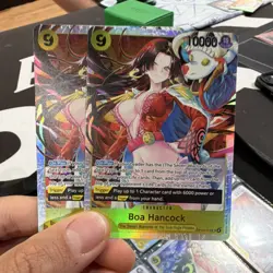 One Piece Card Game Boa Hancock OP14-112 x2 ENGLISH - Image 1