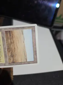 Magic the Gathering Savannah Dual Land Revised Edition Lightly Played - Image 3