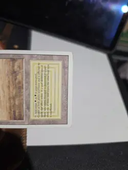 Magic the Gathering Savannah Dual Land Revised Edition Lightly Played - Image 4