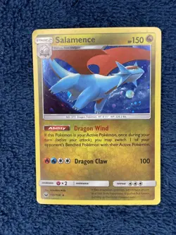 Salamence 106/168 Cosmos Holo Promo Pokemon TCG Card Celestial Storm NM - Image 1