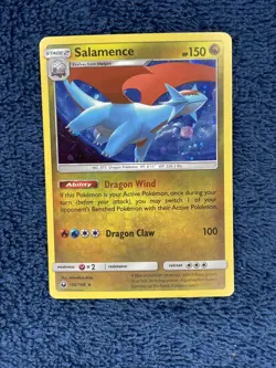 Salamence 106/168 Cosmos Holo Promo Pokemon TCG Card Celestial Storm NM - Image 2
