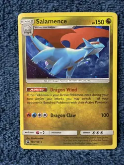 Salamence 106/168 Cosmos Holo Promo Pokemon TCG Card Celestial Storm NM - Image 3