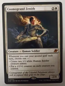 MtG Kosmofurstin Zenit | Cosmogrand Zenith | Am Rande der Ewigkeiten | Englisch - Image 1