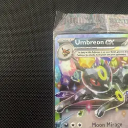 Pokemon Umbreon EX 060/131 Prismatic Evolutions Stamp Promo Sealed - Image 2