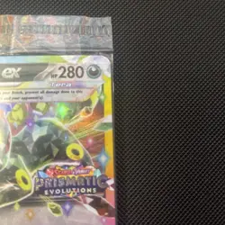 Pokemon Umbreon EX 060/131 Prismatic Evolutions Stamp Promo Sealed - Image 3