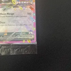 Pokemon Umbreon EX 060/131 Prismatic Evolutions Stamp Promo Sealed - Image 5