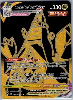 Duraludon VMAX (Secret) TG30/TG30 Silver Tempest Trainer Gallery - Pokemon - NM - Image 1