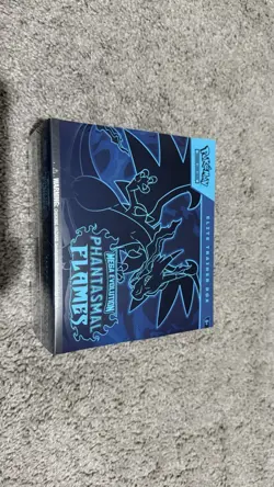 Pokemon TCG Mega Evolution Phantasmal Flames Elite Trainer Box ETB - Image 1