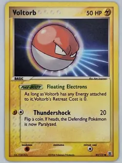 Voltorb 85/112 Pokemon - FireRed and LeafGreen MP - Image 1