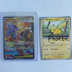 "APRSVE" $10 OFF - Mega Kangaskhan ex 182/132 SIR - Mega Evo Pokemon Card NM - Image 1