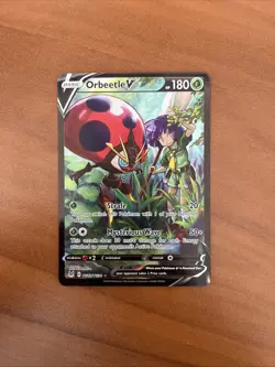 Orbeetle V #TG12/TG30 (SWSH: Lost Origin) - Pokemon TCG - Ultra Rare - M/NM - Image 1
