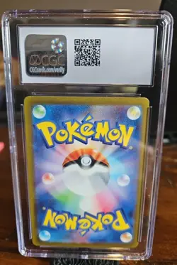 Pokemon 2023 Switch Gold SR 151 Japanese 209/165 CGC 10 GEM MINT - Image 2