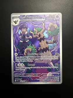 Pokemon 2026 Ascended Heros Hop’s Trevenant #237/217 Illustration Rare NM - Image 1