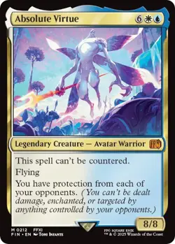 ** Absolute Virtue ** EDH Commander Deck ** MTG - Image 1