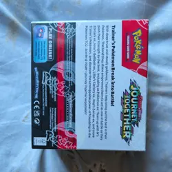 Pokemon Journey Together Booster Box (36 Packs) - New & Sealed FAST POSTAGE - Image 4