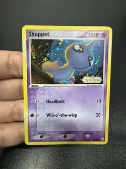 Pokemon TCG Shuppet 63/92 Reverse Holo Stamped Ex Legend Maker English 2006 - Image 1