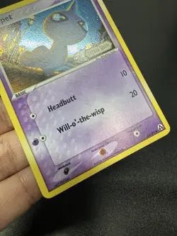 Pokemon TCG Shuppet 63/92 Reverse Holo Stamped Ex Legend Maker English 2006 - Image 2
