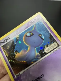 Pokemon TCG Shuppet 63/92 Reverse Holo Stamped Ex Legend Maker English 2006 - Image 4
