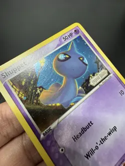 Pokemon TCG Shuppet 63/92 Reverse Holo Stamped Ex Legend Maker English 2006 - Image 5