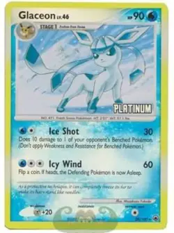 Glaceon - 20/100 - BK Promo HP, English Pokemon Promos - Image 1