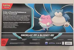 Pokemon Snorlax EX & Blissey EX Special Collection Box – Factory Sealed - Image 2