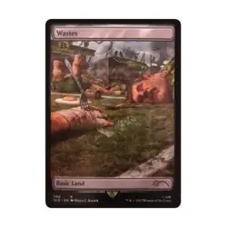 WOTC MtG Magic the Gathering Wastes (706) - Full Art (R) NM - Image 1
