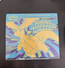 Pokemon Mega Evolution Ascended Heroes Elite Trainer Box ETB - Sealed & New - Image 1