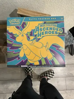 Pokemon TCG - Ascended Heroes - Elite Trainer Box (ETB) - BRAND NEW/SEALED - Image 1