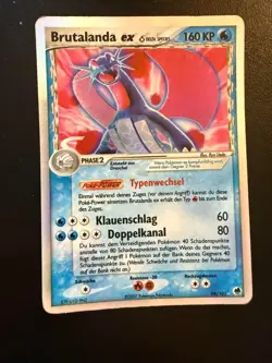 Salamence ex (Delta) 98/101 Holo Ultra Rare Pokemon TCG Dragon Frontiers 2006 DE - Image 1