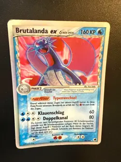 Salamence ex (Delta) 98/101 Holo Ultra Rare Pokemon TCG Dragon Frontiers 2006 DE - Image 3