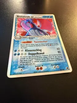 Salamence ex (Delta) 98/101 Holo Ultra Rare Pokemon TCG Dragon Frontiers 2006 DE - Image 4