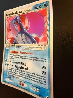 Salamence ex (Delta) 98/101 Holo Ultra Rare Pokemon TCG Dragon Frontiers 2006 DE - Image 5