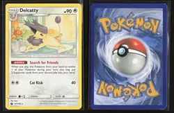 Delcatty 121/168 Holo Rare Celestial Storm Pokemon Moderately Played - Image 3