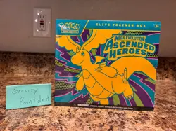 Pokemon Ascended Heroes ETB Elite Trainer Box Sealed New TCG - Image 1