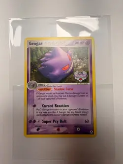 Gengar Pokemon EX Legend Maker Set - Gengar Gym Challenge Promo # 5/92 NM - Image 1