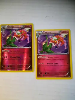 Florges - 103/162 - Rare - Reverse Holo , and non holo Pokemon TCG BREAKThrough - Image 1