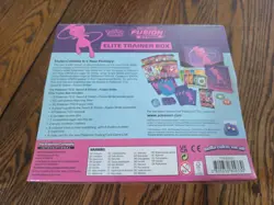 Pokemon Fusion Strike Elite Trainer Box (ETB) Sealed, Brand New read slight tear - Image 3