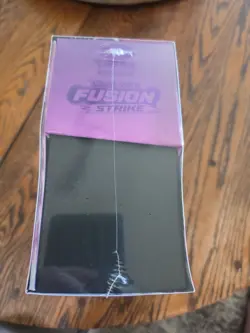 Pokemon Fusion Strike Elite Trainer Box (ETB) Sealed, Brand New read slight tear - Image 5