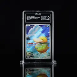 Pokemon Psyduck 199/193 Japanese Mega Dream Art Rare TAG 10 - Image 1