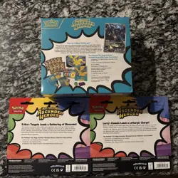 Pokemon Ascended Heroes - Lot Of 3! 1 ETB and 2 Two Pack Blisters! - Image 2