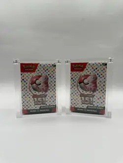 Pokemon TCG Scarlet and Violet 151 Booster Bundle Set Of 2 - Brand New Sealed 820650853210 - Image 1