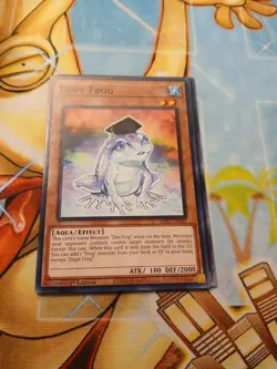 Dupe Frog SDFC-EN022 Structure Deck: Freezing Chains 1st Edition - Image 1