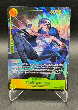 Trafalgar Law EB03-062 - Secret Rare Alternate Art One Piece Heroines English - Image 1